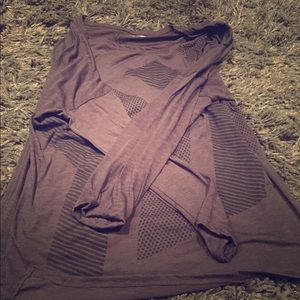Old Navy active plus loose fit top 3/4 sleeve
